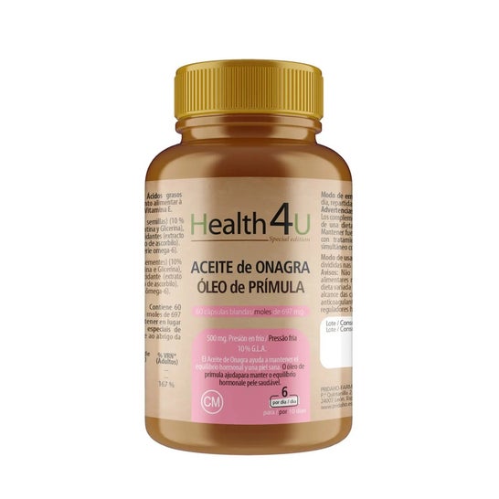 Health4U Aceite Onagra Special Edition 60caps