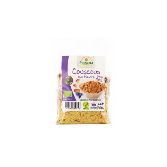 Primeal Couscous Flores Bio Vegan 300g
