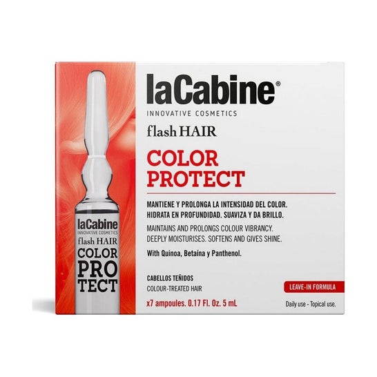 La Cabine Flash Hair Color Protect 7x5 ml