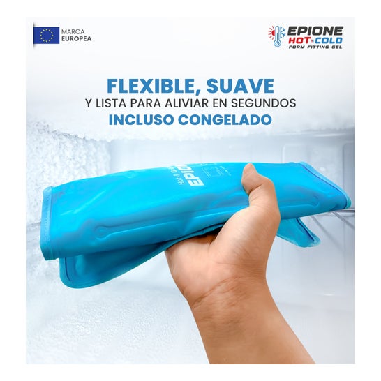 Boston Tech Compresa Gel Frío-Calor EPIONE 27x37 cm para Espalda, Rodilla y Hombro