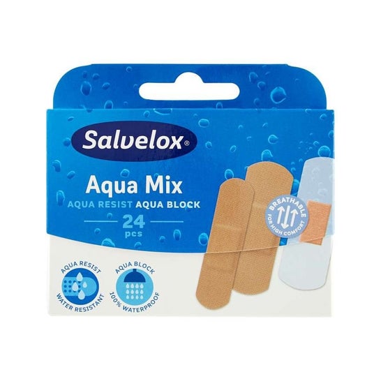 Salvelox Aqua Mix 24 uds