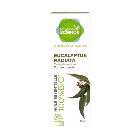 Pharmascience Aceite Esencial de Eucalipto Radiata 10ml