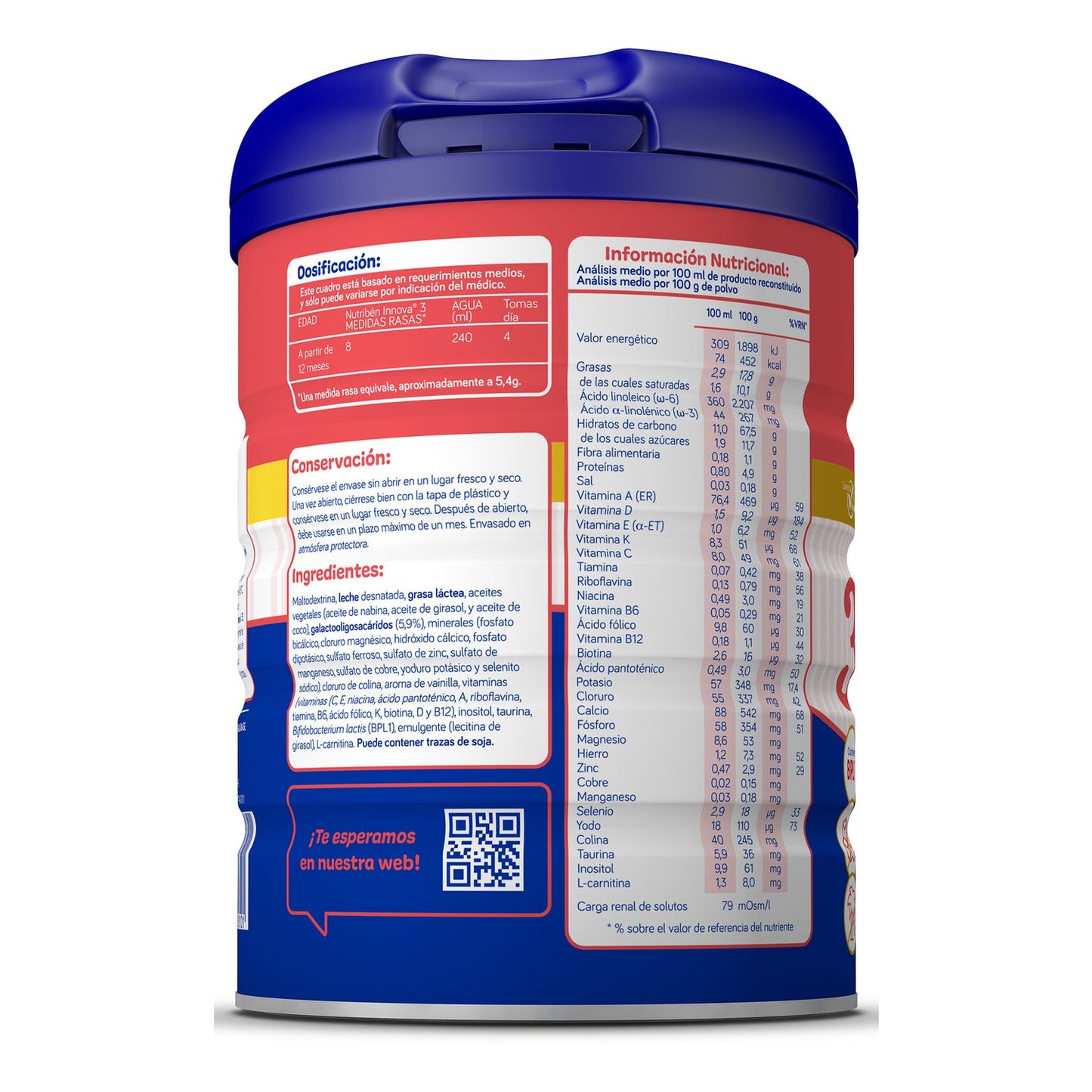 Nutriben Innova 3 SC 800g