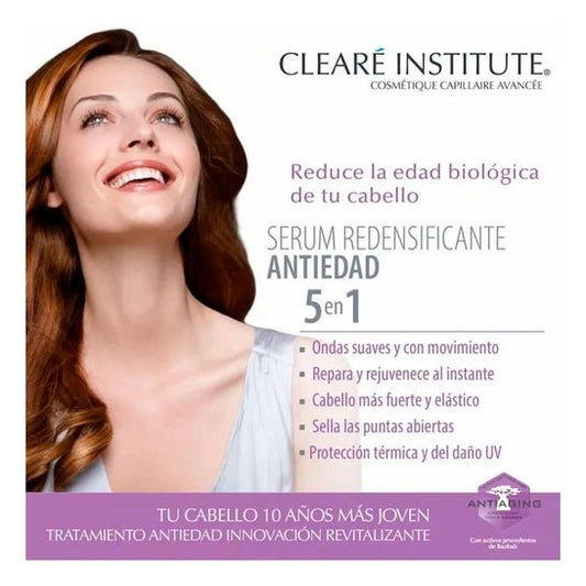Clearé Institute sérum redensificante antiedad 125ml