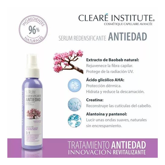 Clearé Institute sérum redensificante antiedad 125ml