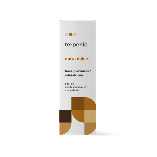 Terpenic Aceite Esencial de Mirra Dulce Opopanax 5 ml