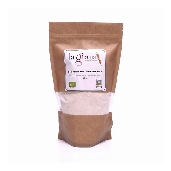 La Grana Harina Avena Eco 500 g