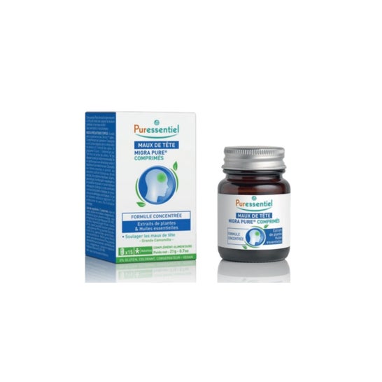 Puressentiel Migra Pure Dolor de Cabeza 15comp