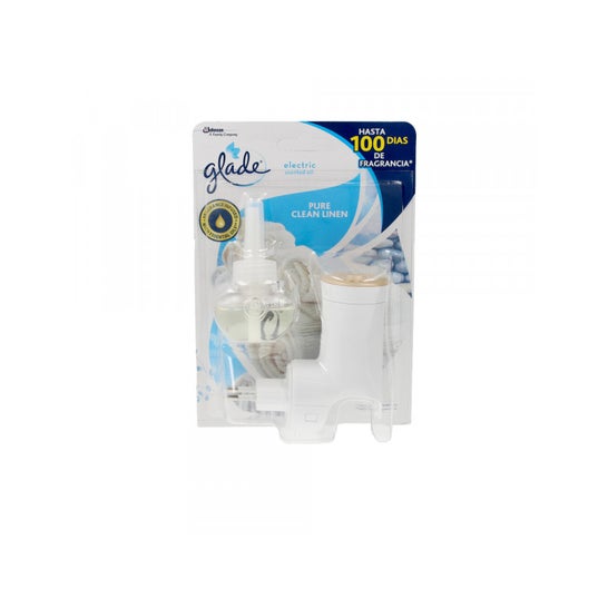 Glade Aceite Ambientador Aparato Ropa Limpia 20ml