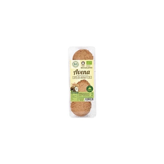 Solnatural Galletas Avena Coco Agave Bio 175 g