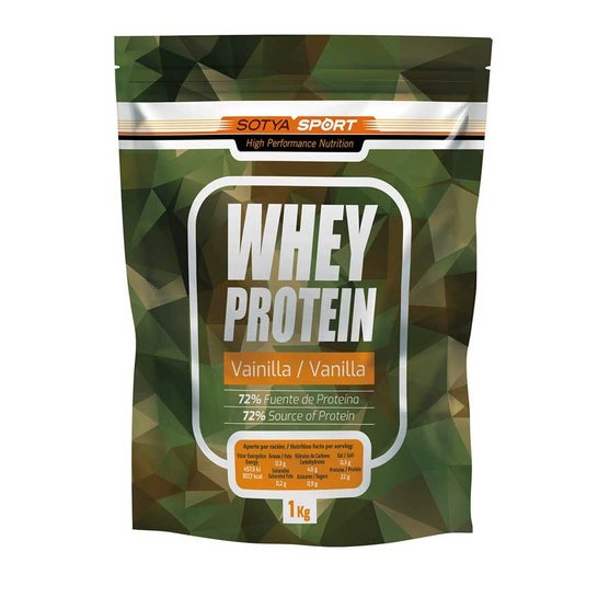 Sotya Sport Whey Protein Vanilla 1Kg