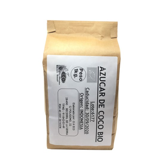 Dream Foods Azúcar de Coco Bio 1000 g