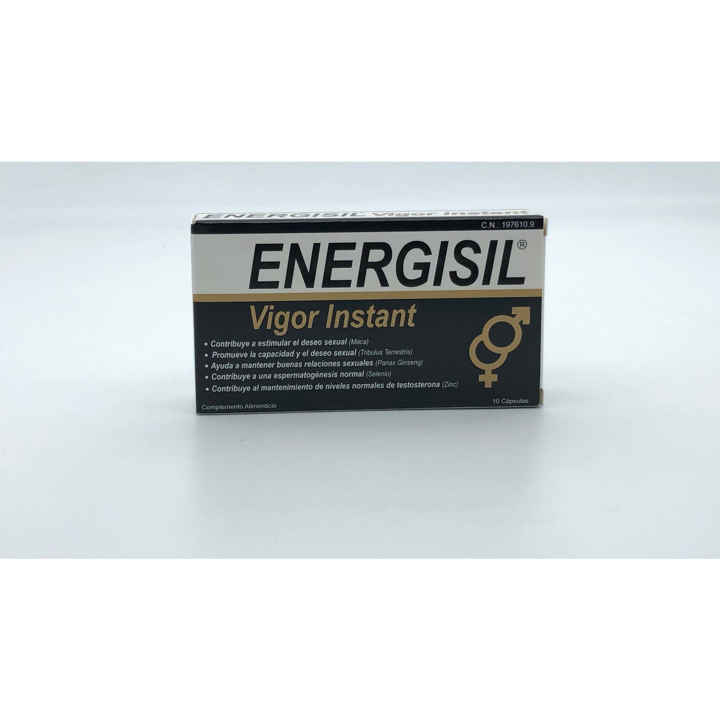 Energisil Vigor Instant 10caps