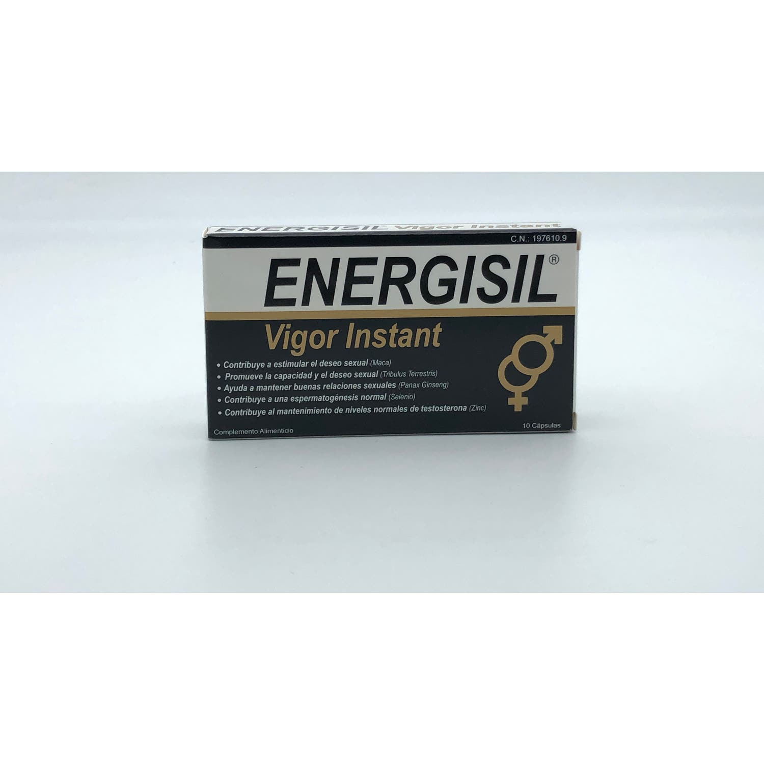 Energisil Vigor Instant 10caps