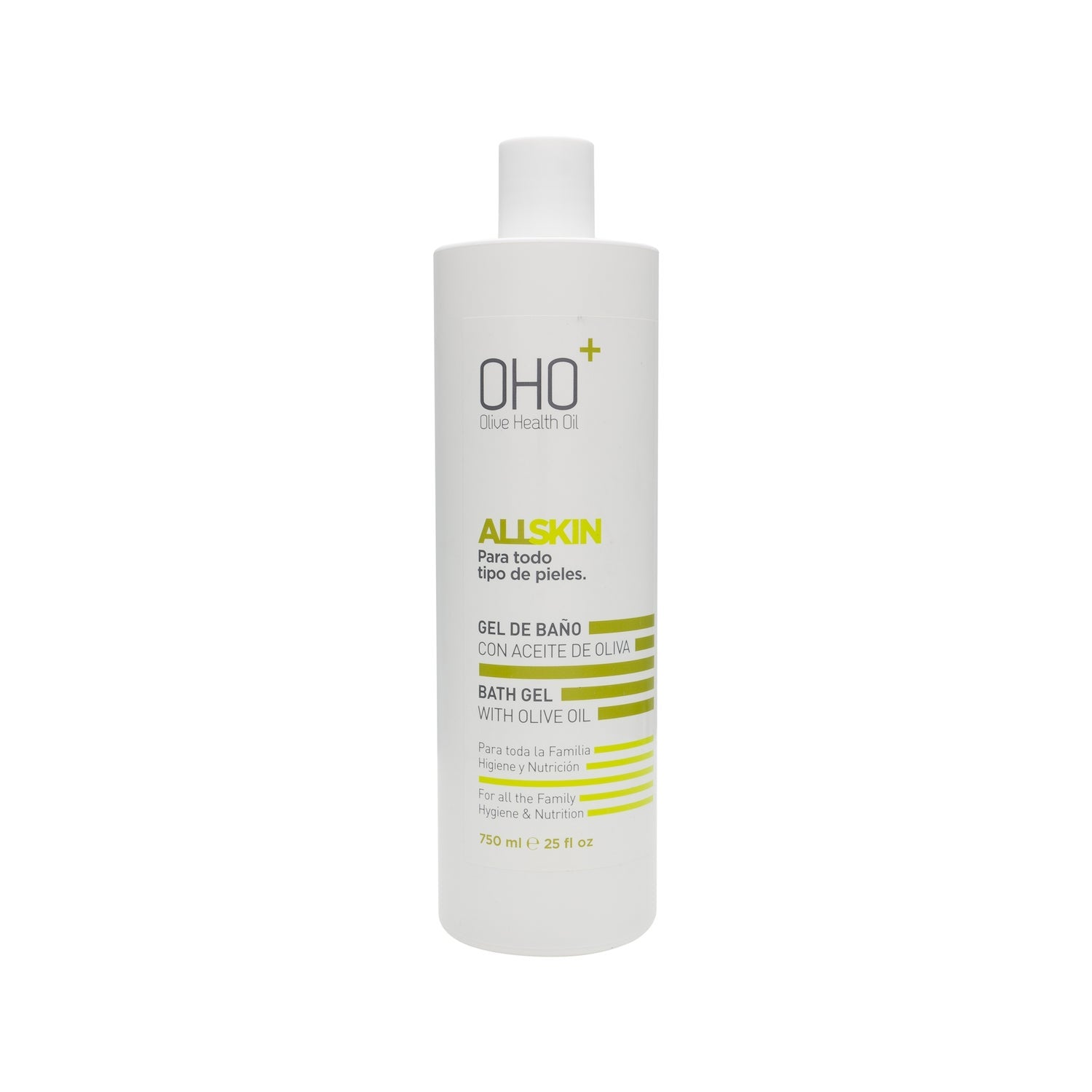 OHO Allskin Gel de Baño Corporal 750ml