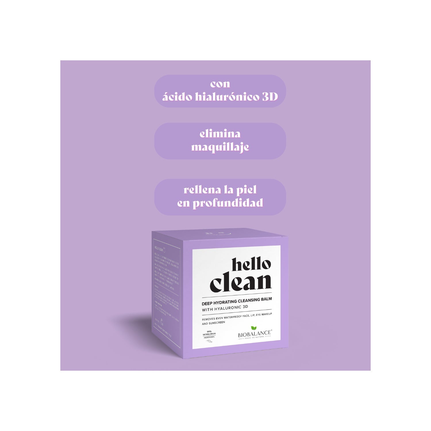 Hello Clean Bálsamo Limpiador nutritivo 100ml