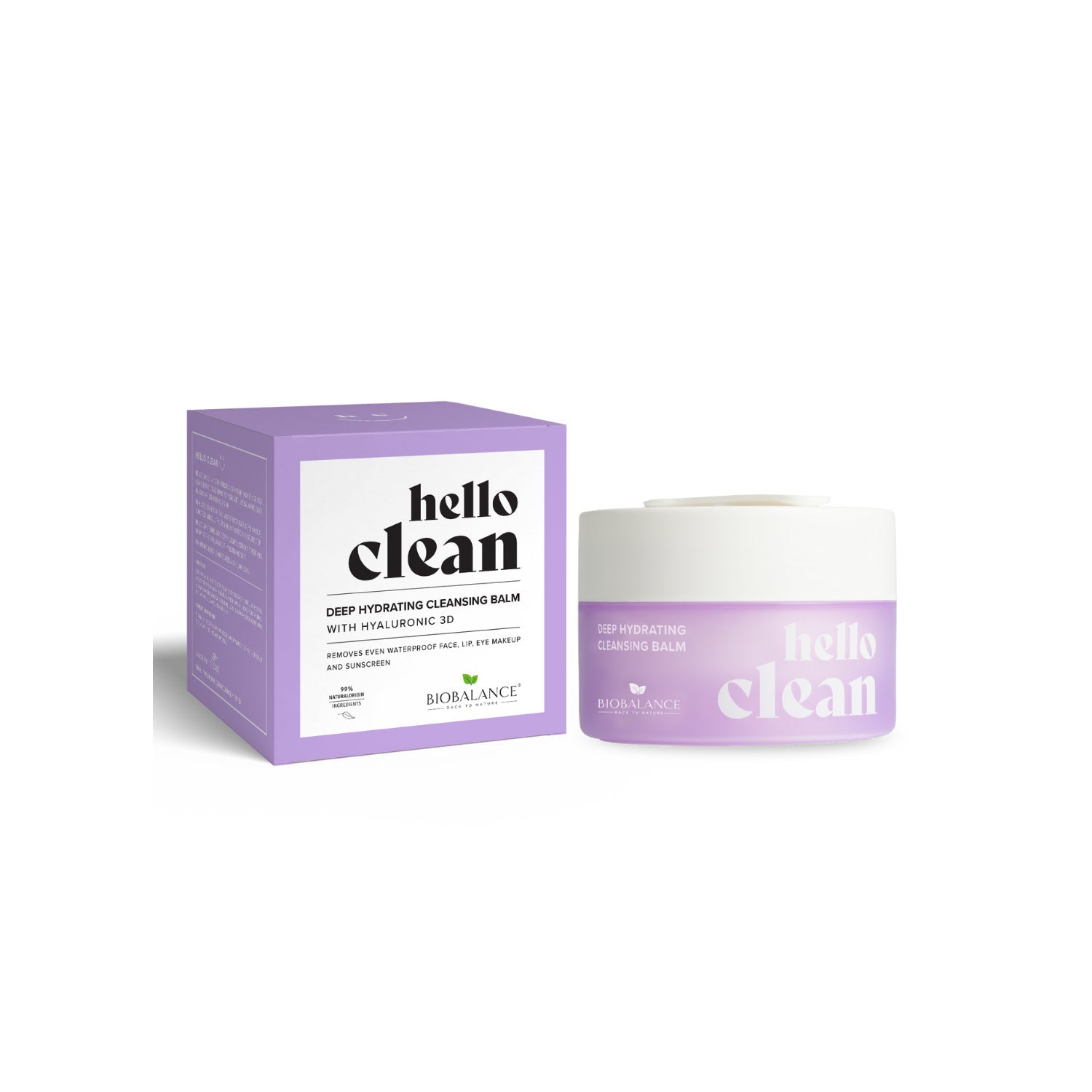 Hello Clean Bálsamo Limpiador nutritivo 100ml