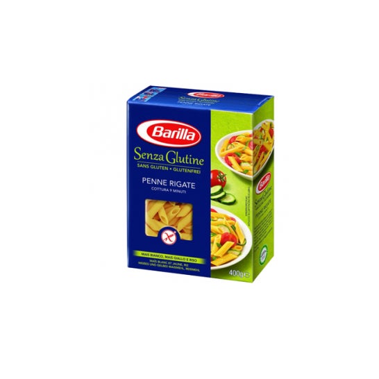 Barilla Penne Rigate S/G 400G