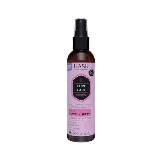 Hask No Rinse Curl Spray 5 en 1 175 ml