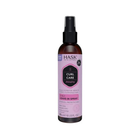 Hask No Rinse Curl Spray 5 en 1 175 ml