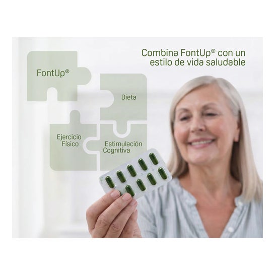 FontUp 60 cápsulas