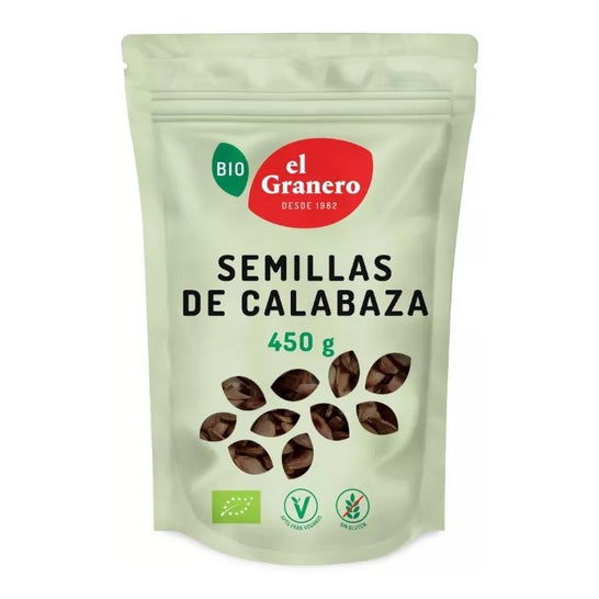 Granero Alimentacion Semilla Calabaza Bio 450 g