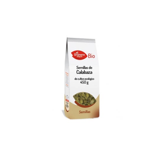 Granero Alimentacion Semilla Calabaza Bio 450 g