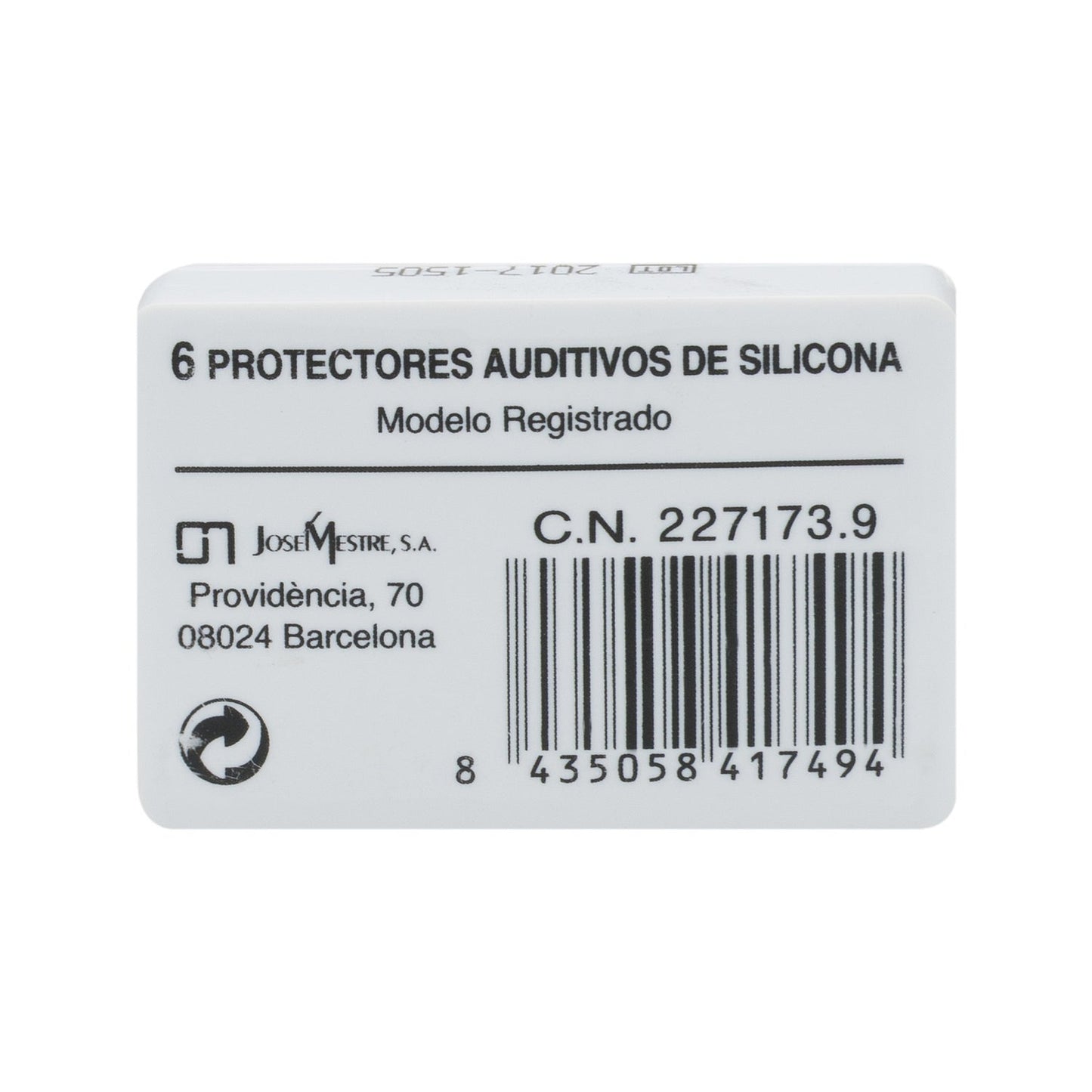 Joya Tapones Oidos Silicona 6 Joya Tapones