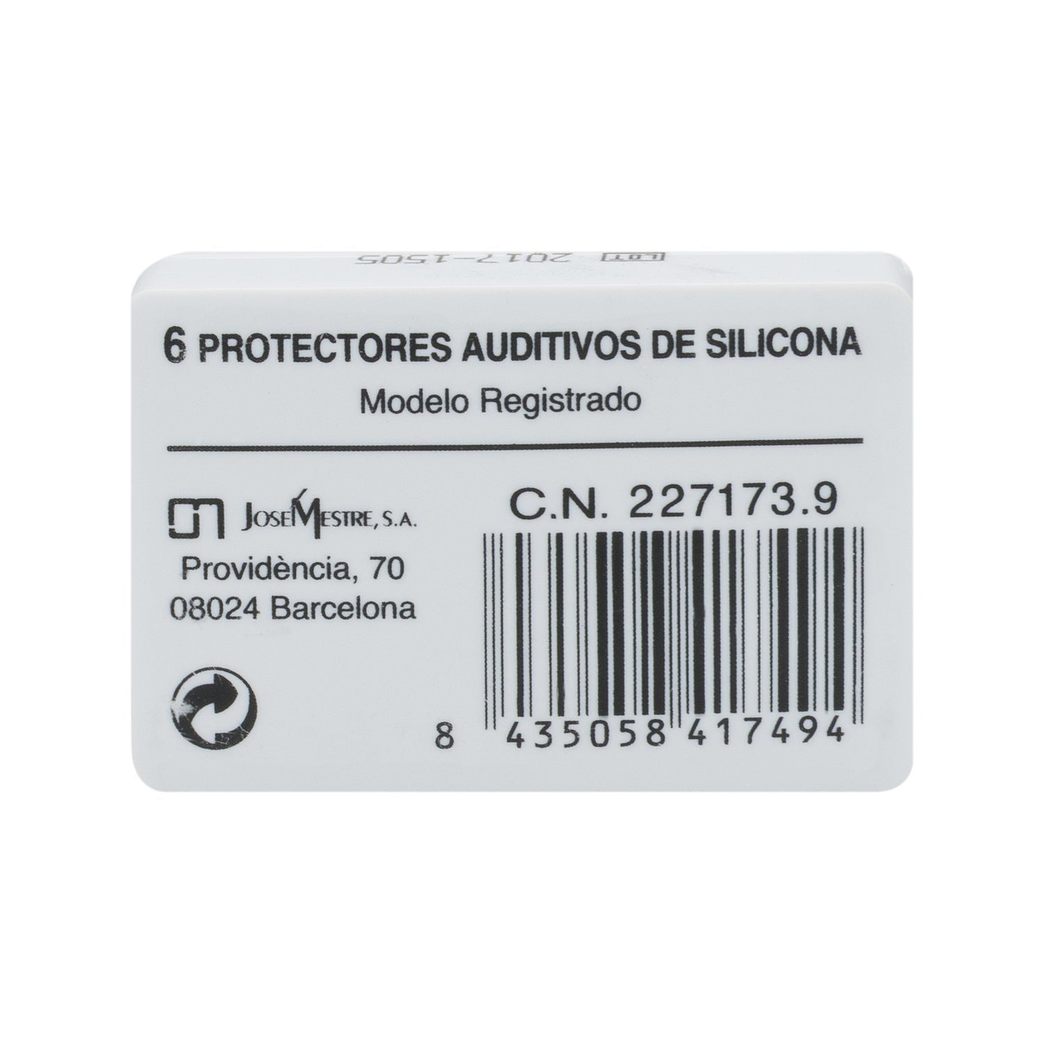 Joya Tapones Oidos Silicona 6 Joya Tapones