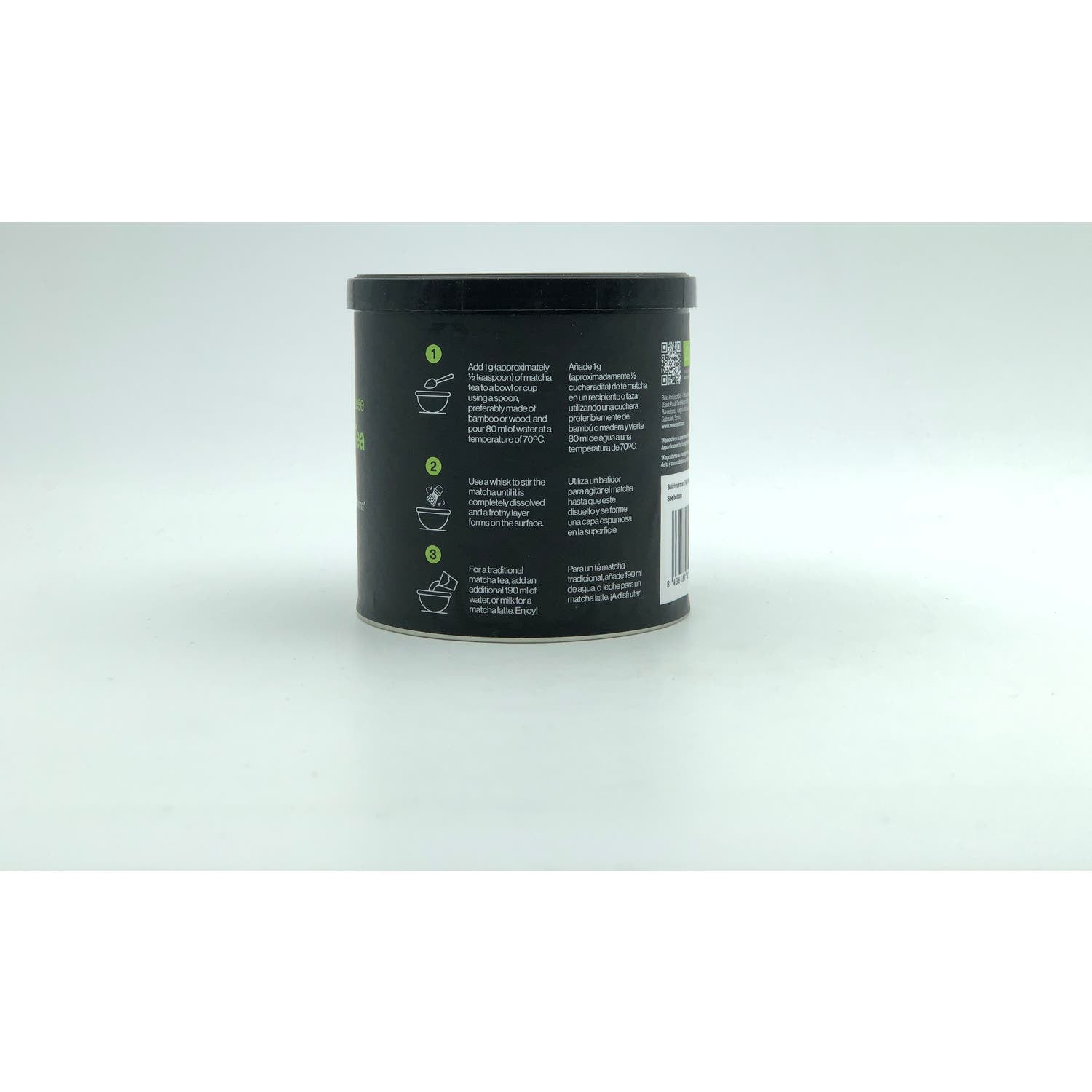 Zenement Té Matcha Japonés Ecológico Grado Ceremonial 80g