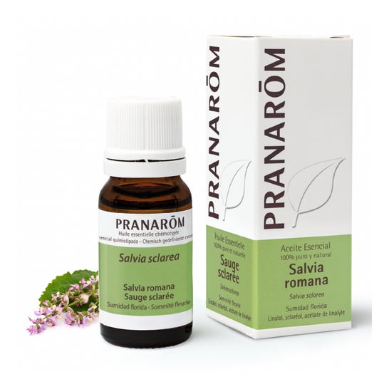 Pranarôm Aceite Esencial de Salvia Romana 10ml