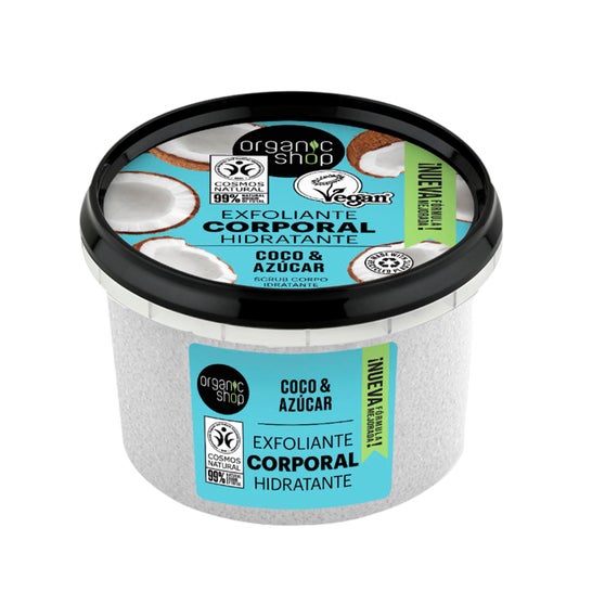 Organic Shop Coco Exfoliante Corporal Hidratante 250 ml
