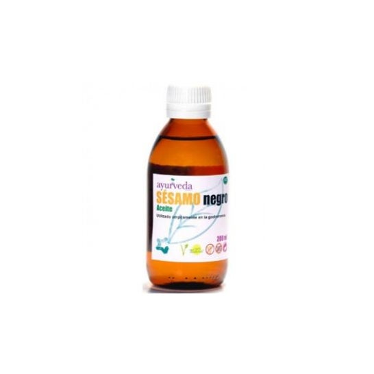 Ayurveda Aceite De Sesamo Negro 200ml