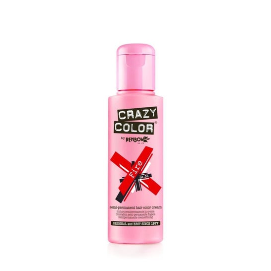 Crazy Color Tinte Cabello Nº56 Fuego 100ml