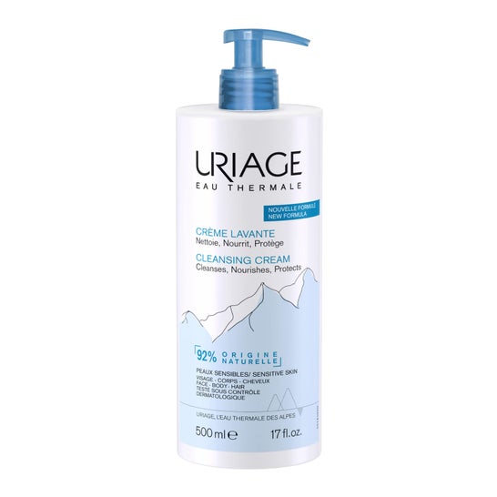 Uriage Mini Crema Limpiadora Pieles Sensibles 50 ml