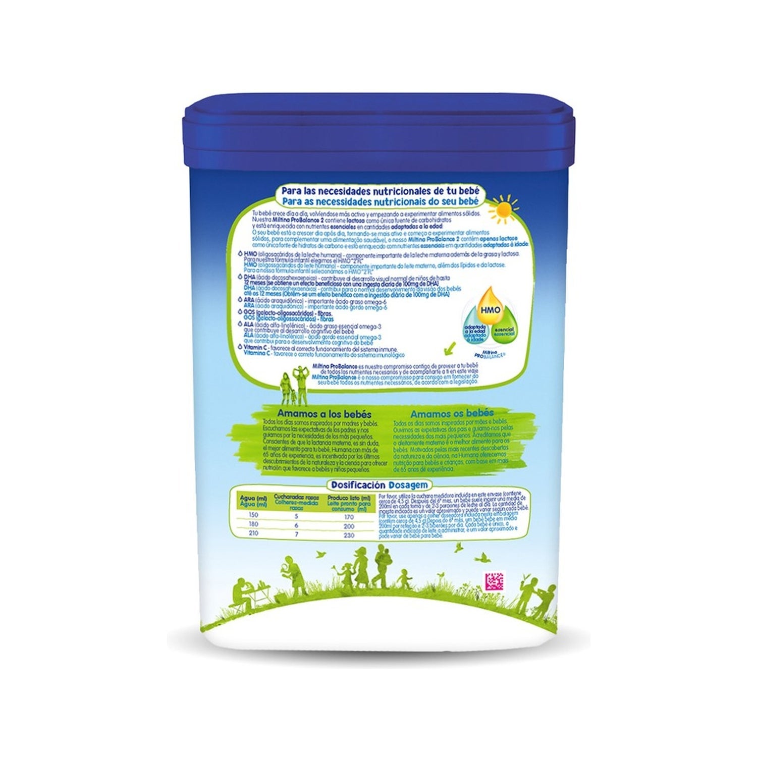 Mitlina 2 Probalance Leche de Continuación 800g