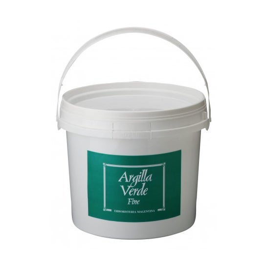 Erboristeria Magentina Arcilla Verde Fina 3kg