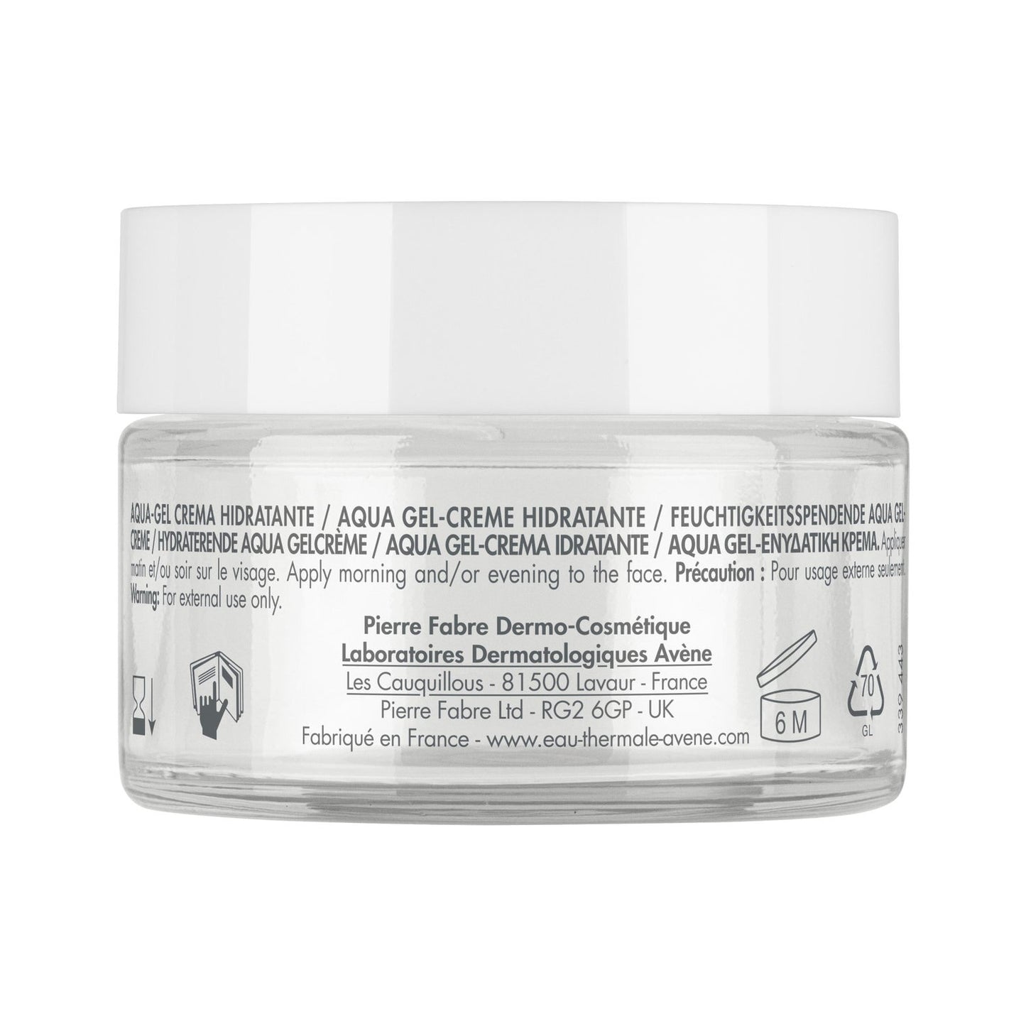 Avène Hydrance Aqua-Gel Crema Hidratante 50ml