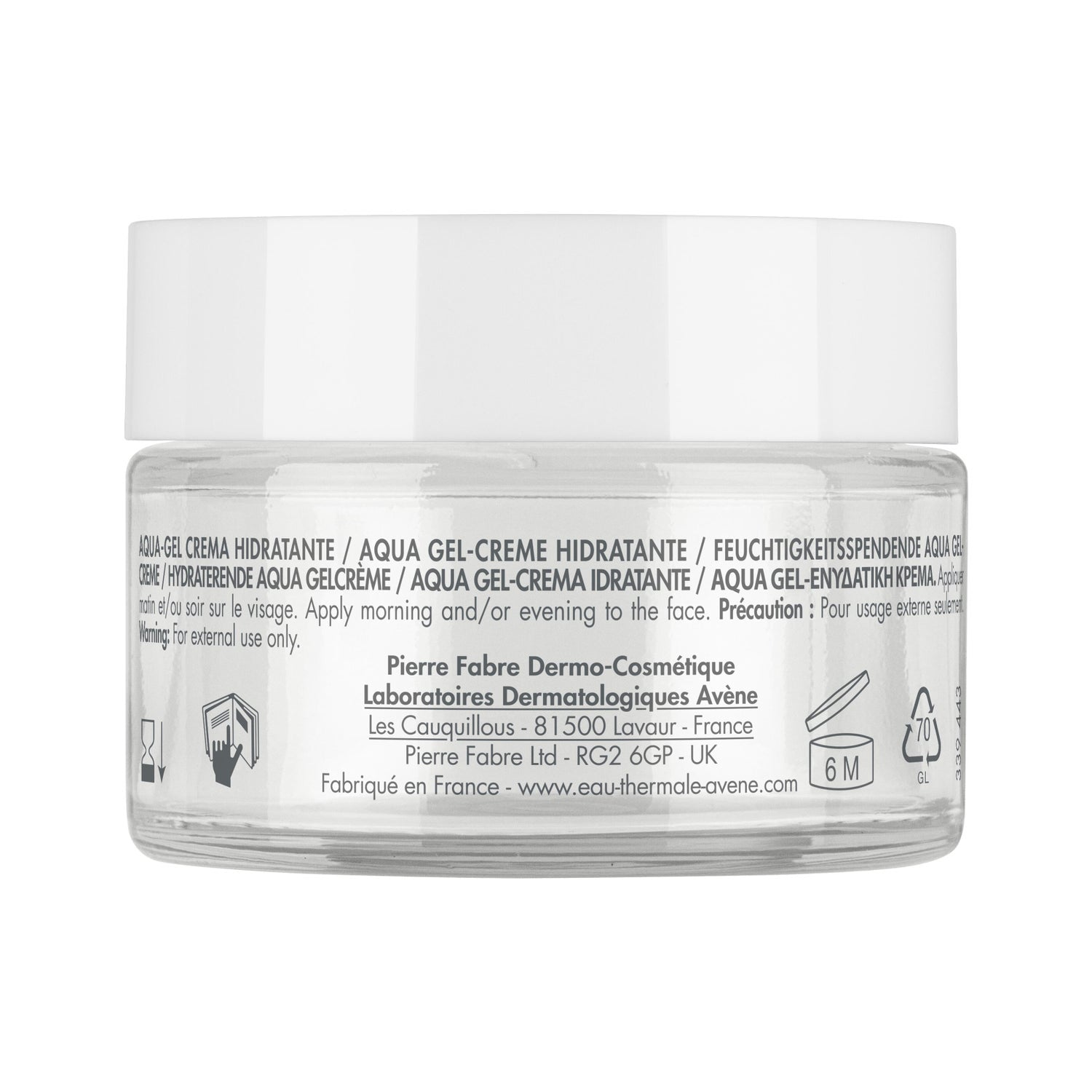 Avène Hydrance Aqua-Gel Crema Hidratante 50ml