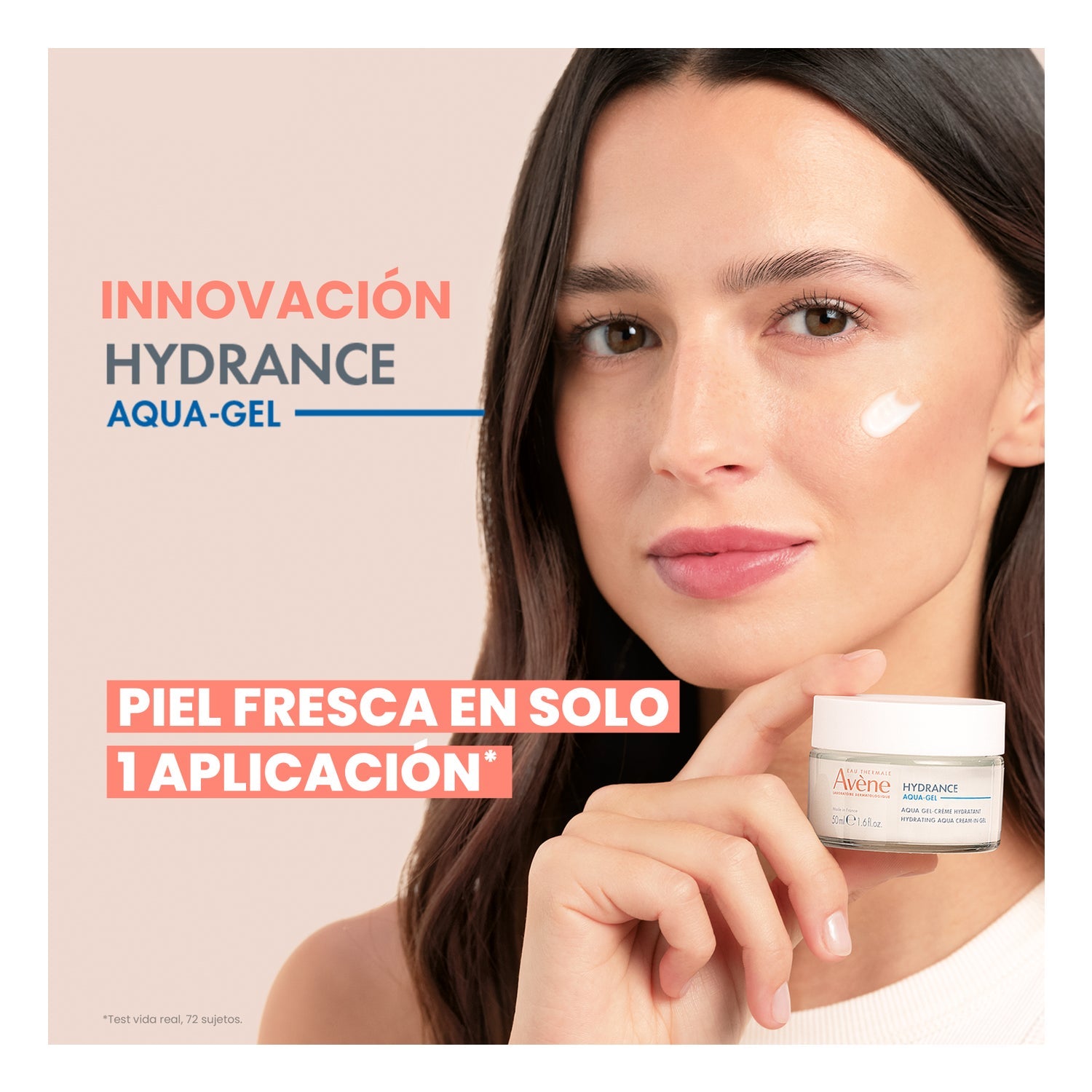 Avène Hydrance Aqua-Gel Crema Hidratante 50ml