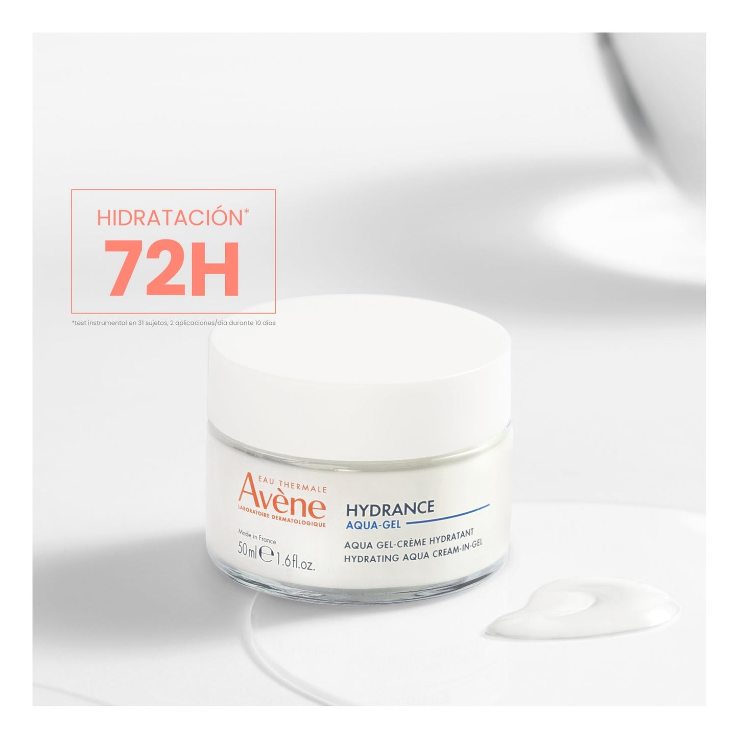 Avène Hydrance Aqua-Gel Crema Hidratante 50ml