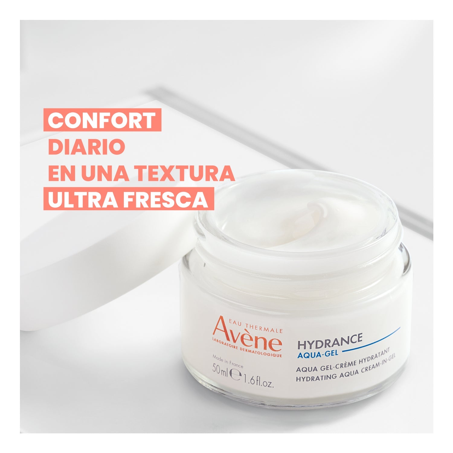 Avène Hydrance Aqua-Gel Crema Hidratante 50ml