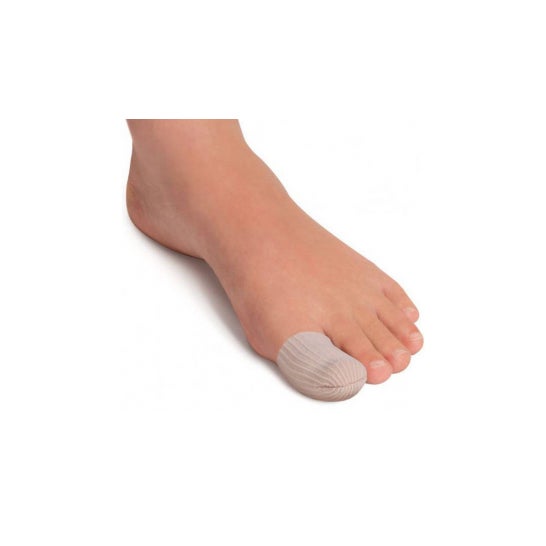 Orliman Feetpad Protector de dedos Dedo del pie y dedos de la mano Talla L