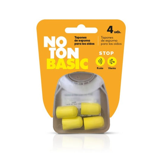 Noton Tapones de Espuma para Oídos 4uds