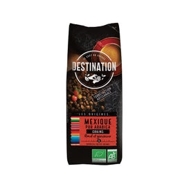 Destination Café Mexico 100% Arábica grano Bio 250 g
