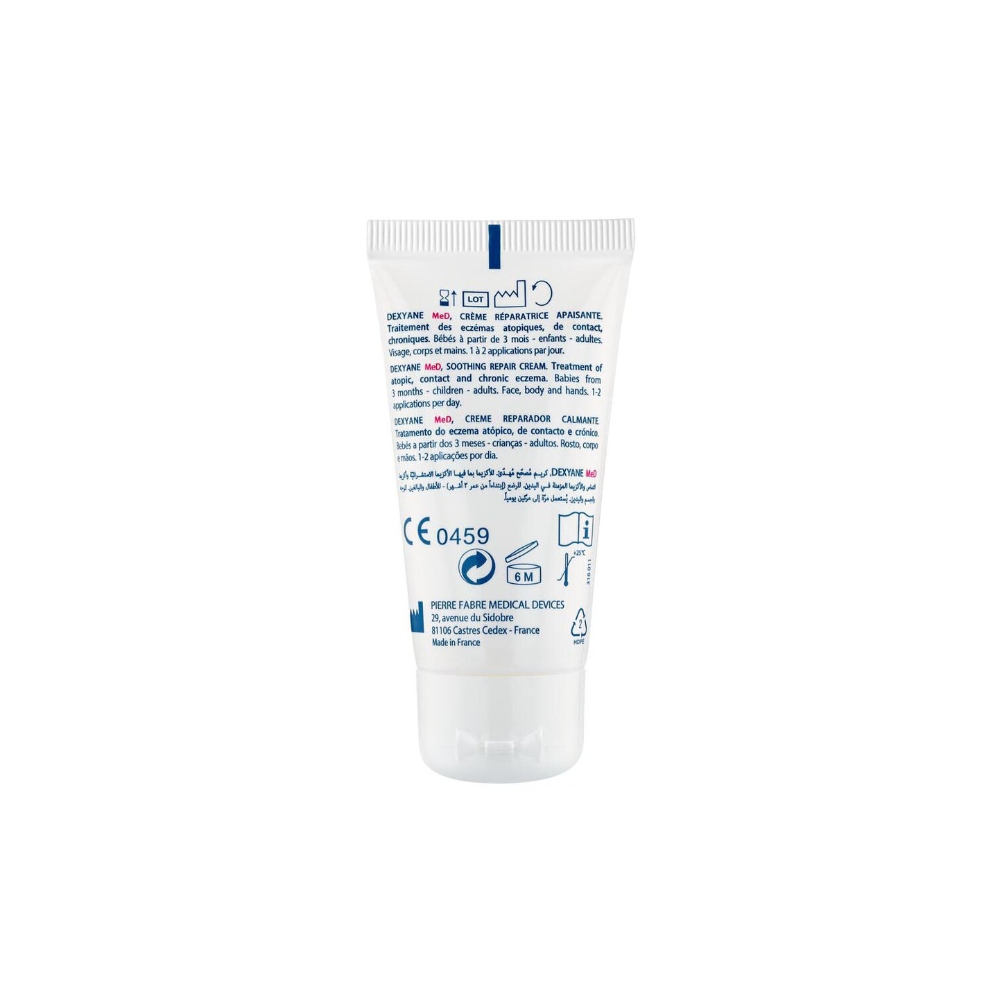 Ducray Dexyane MeD Crema Reparadora Calmante 30ml