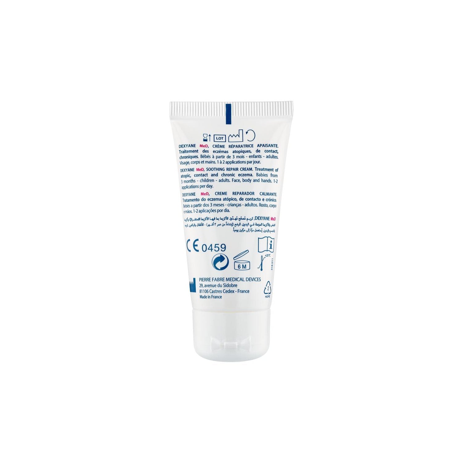 Ducray Dexyane MeD Crema Reparadora Calmante 30ml