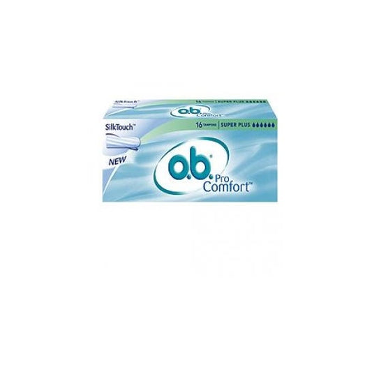 OB Tampones Super Plus Pro Comfort 16pcs
