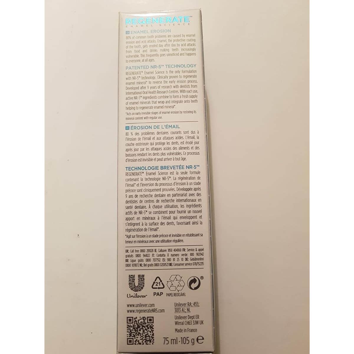 Regenerate Advanced Toothpaste 75ml