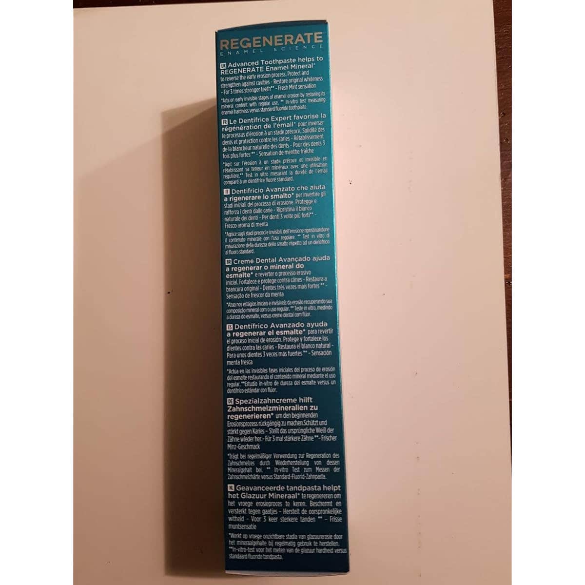 Regenerate Advanced Toothpaste 75ml